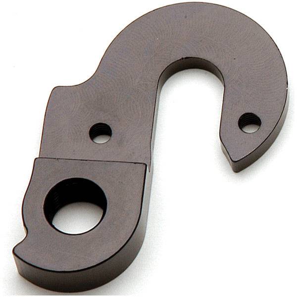 Wheels Manufacturing replaceable derailleur hanger dropout for bikes, CNC machined component in silver finish.