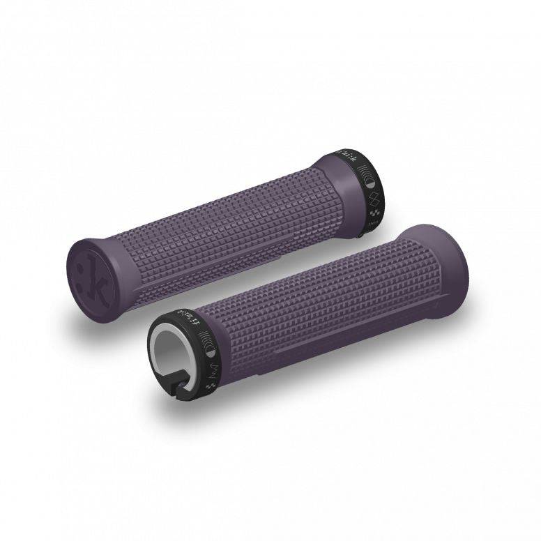 Fizik Race Feel Grip MTB handlebar grips with vibration dampening silicone compound, designed for mountain biking comfort.