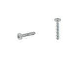 Trek black zinc plated self-tapping screw 3.5mm x 19mm for bicycle frame assembly, showing the screw's head and threading.