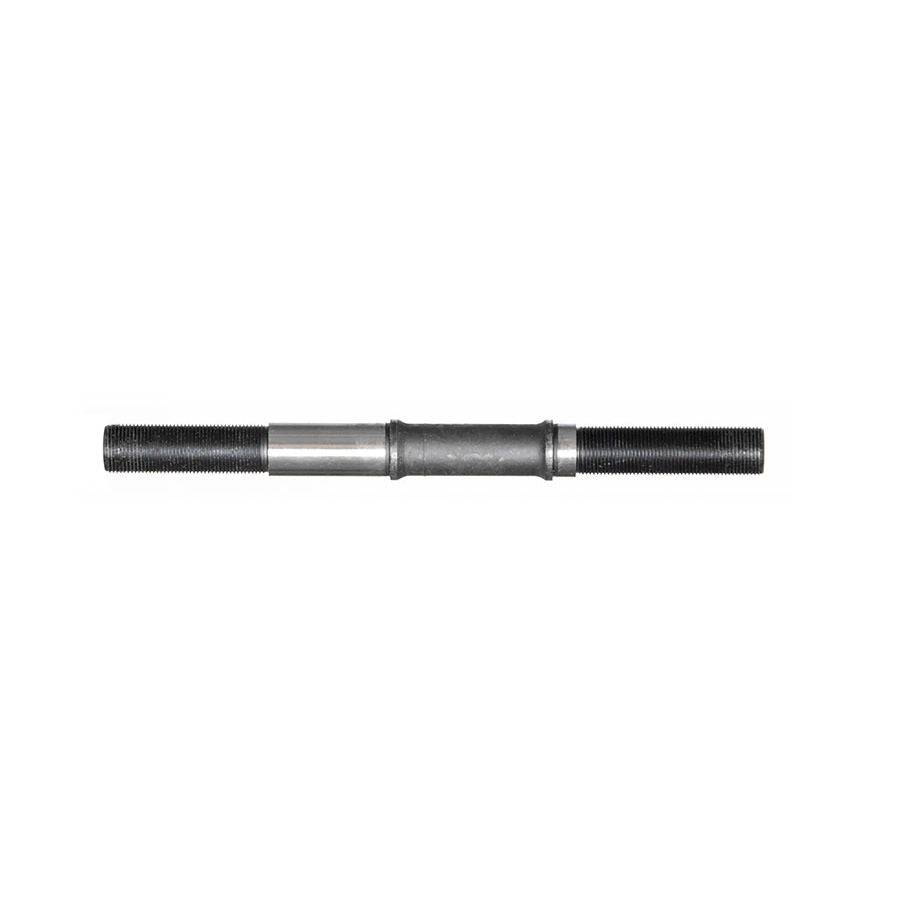 Demolition BMX Whistler rear axle hub spare part for BMX wheel maintenance, showing the metal axle component.