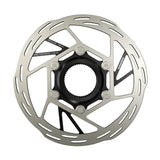 SRAM Paceline 140mm Centerlock rounded road bike rotor with no lockring, designed for high-performance cycling components.