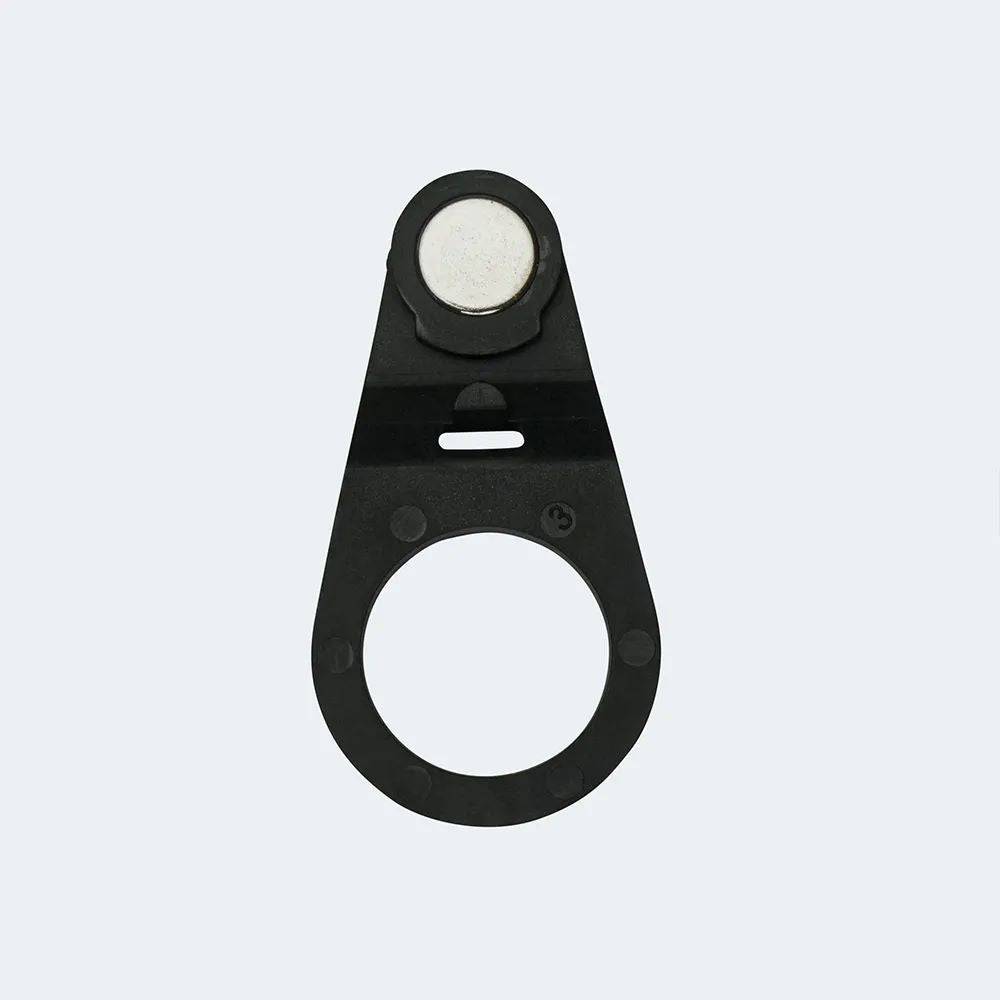 Fazua Ride 60 center lock magnet for speed sensor with internal tool spline, bicycle e-bike component.