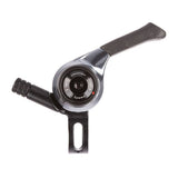 MicroSHIFT Microshift MT thumb shifters for MTB, CNC aluminum construction with adjustable torque bolt, bike component.
