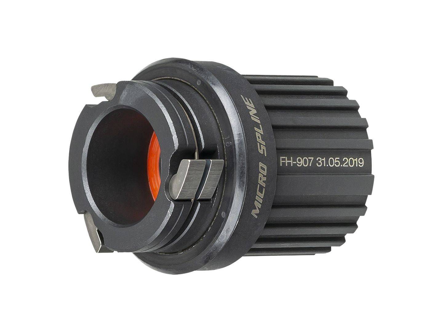 Bontrager MSL-141Q Micro Spline 12-Speed Freehub Body Black/Silver 141 mm OLD Cassette compatibility | Swinnerton Cycles
