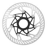 Campagnolo 03 Afs Center-Lock Disc Brake Rotor in 140mm and 160mm sizes, featuring durable metal construction for bike braking components.