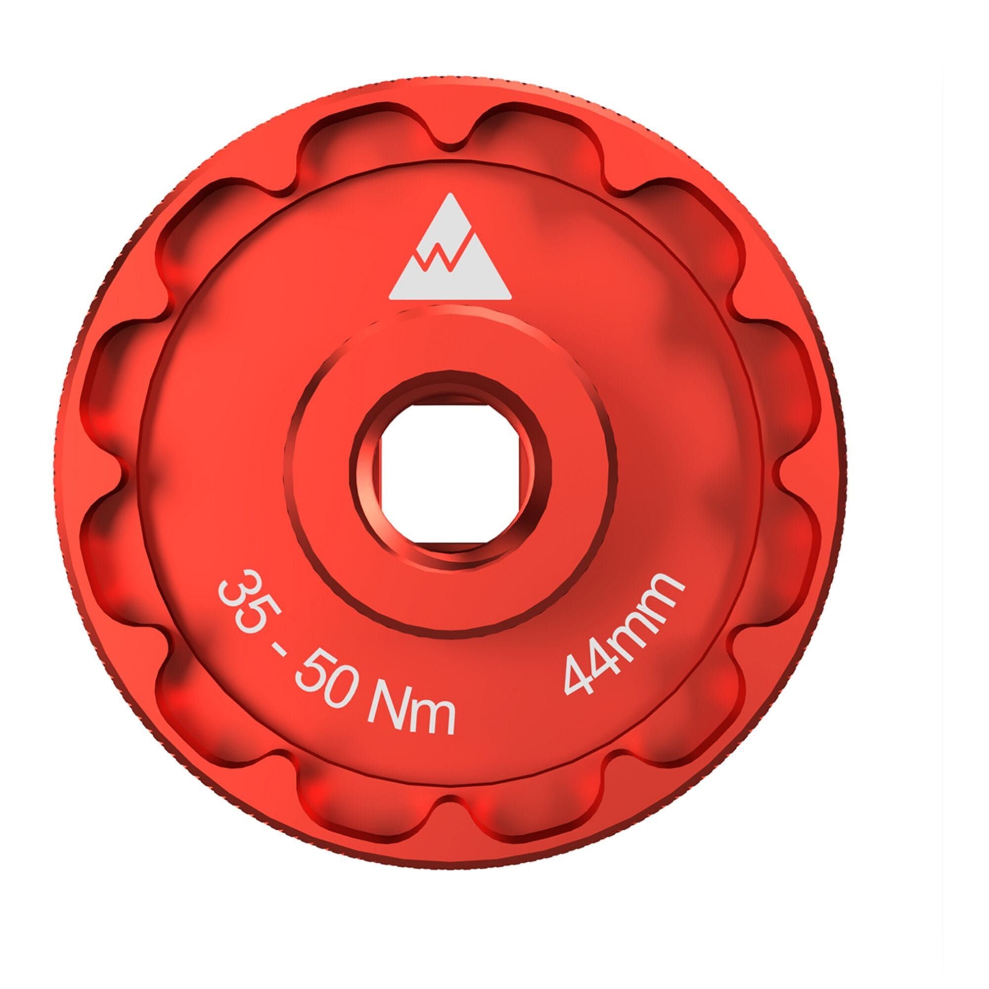 Wheels Manufacturing 44mm 12/24 Notch thin flange bottom bracket socket with 3/8" drive for workshop use