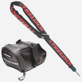 Trelock Plug In ZR355 Catena bike lock with black chain, 100cm length, waterproof carrying bag, for bicycle security.