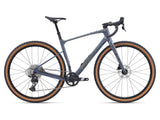 Giant Revolt Advanced 1 MY26 gravel bike with adjustable wheelbase and D-Fuse compliance system, shown from side view.
