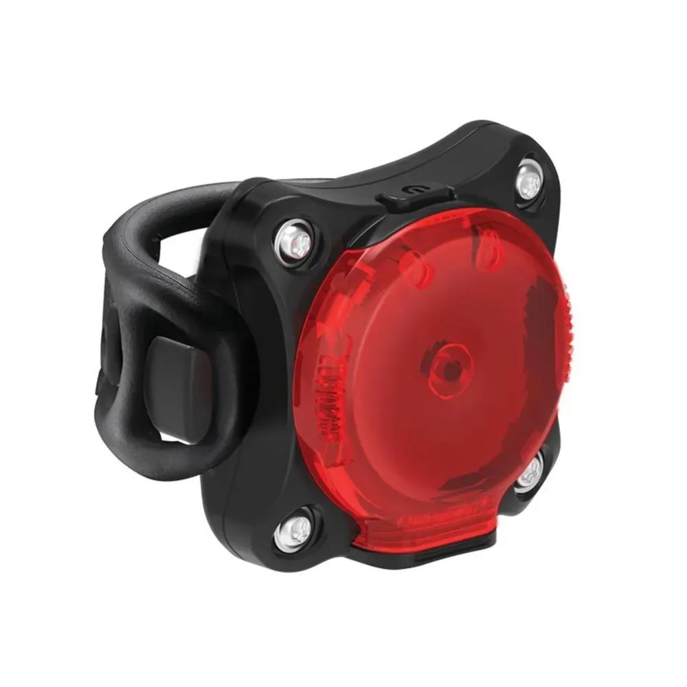 Lezyne Rear Lights - Zecto Drive 200+ Rear - Black | Swinnerton Cycles