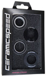 Trek CeramicSpeed SRAM BB90/95 bottom bracket kit in grey, 90mm length, no axle, for bicycle component installation