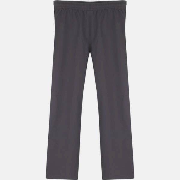 Unisex waterproof reflective overtrousers by HUMP with adjustable fit, shown in a lightweight, functional clothing design.