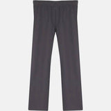 Unisex waterproof reflective overtrousers by HUMP with adjustable fit, shown in a lightweight, functional clothing design.