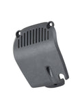 Black Trek Domane+ AL BB motor cover for bike components, designed to protect the motor area of the Trek Domane+ AL bike.