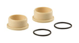 DVO IGUS DU Bushing Kit for Jade, Jade X & Topaz rear shock upgrade, showing close-up of durable bushings and components.