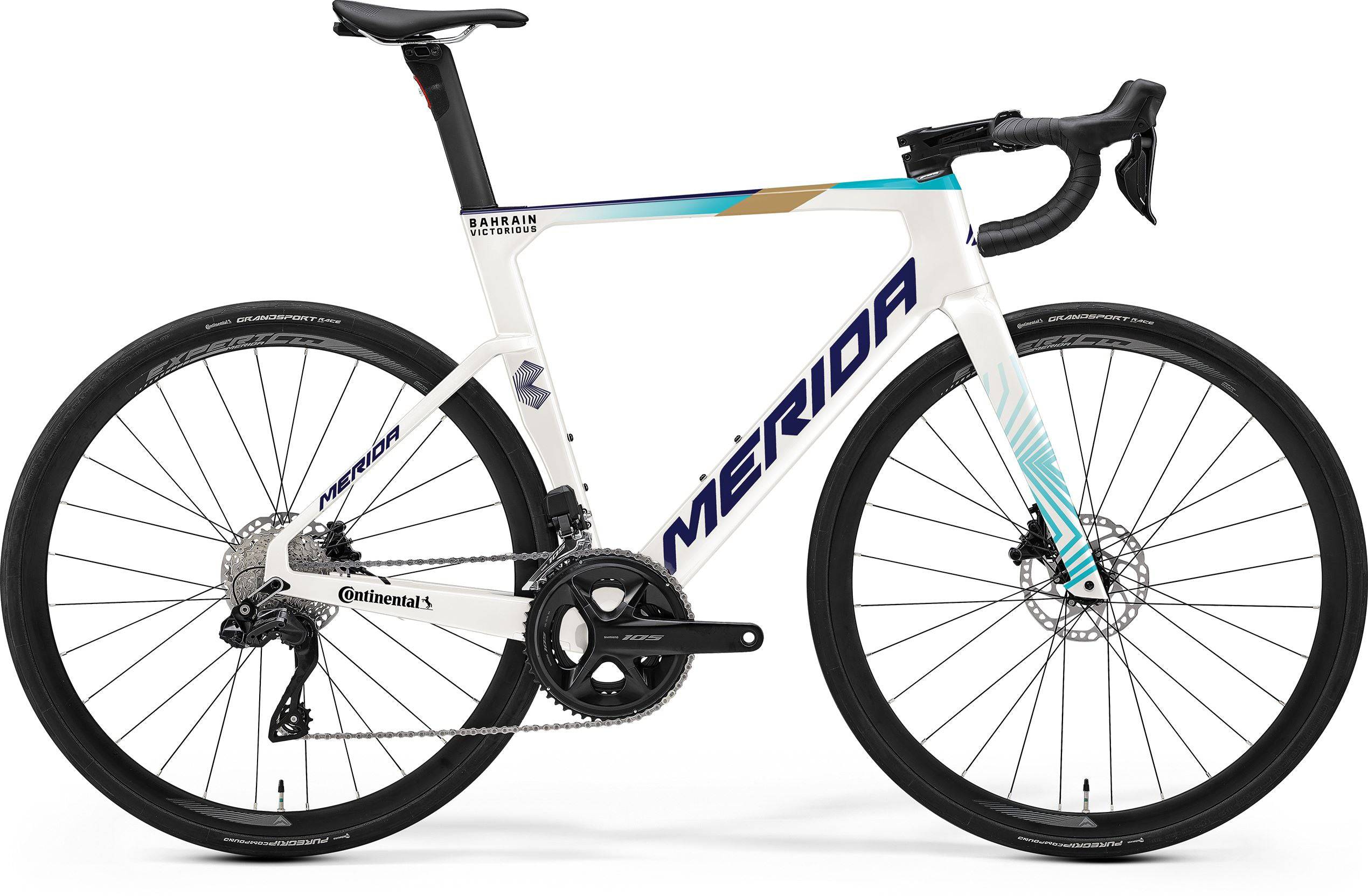 Merida Reacto 6000 - Team Replica - MY24 Road Bike | Swinnerton Cycles