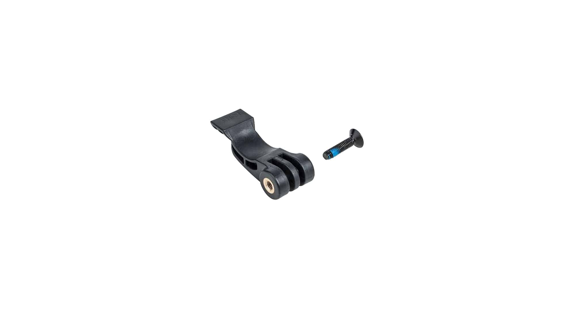 Bontrager Comp and Legacy Elite Stem Blendr Base in black with compatible accessory mounts for bike components.