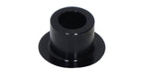 Black Bontrager DT240 12mm drive side axle end cap for 142/148mm OLD rear hub, component part for bicycle wheel hub.