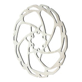 Hayes D-Series disc rotor for Dominion brakes, showing the quiet, vibration-free metal rotor for bicycle braking components