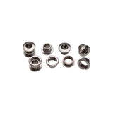 Specialites TA single speed steel chainring bolts for bicycle components, shown in a close-up image.
