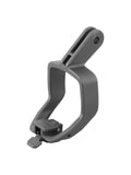 Bontrager Blendr commuter light low mount stem part for bike light accessories, showing the black metal component attached to a bike handlebar.