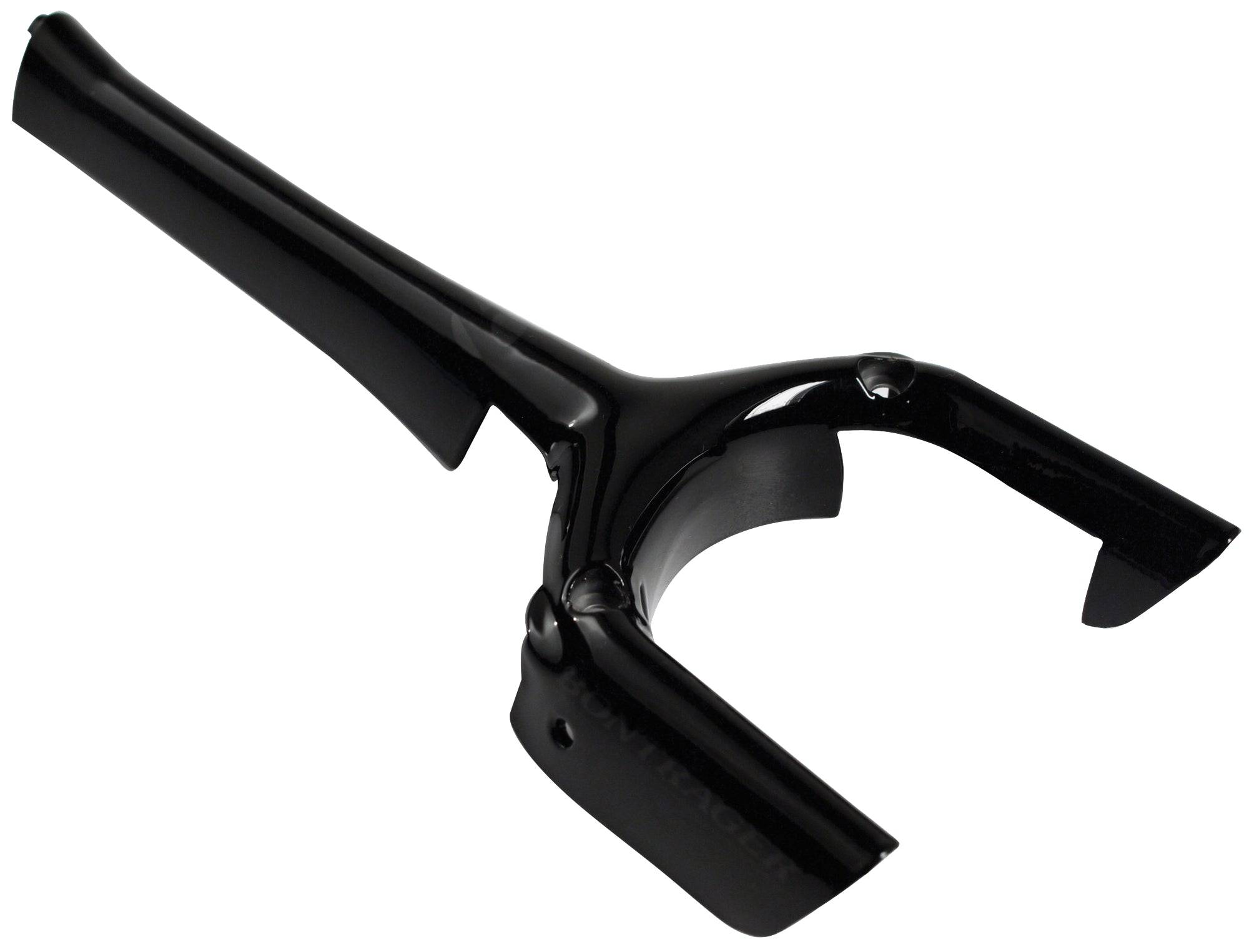 Black Trek Speed Concept Gen 1 X-Large front brake cover, an aerodynamic shield for road bike components.