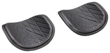 Giant Tri Armrest Pads for MY23 Propel triathlon bike, close-up of padded armrests on the bike's triathlon component setup