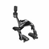 SRAM RED D1 mechanical road bike brake caliper with AeroLink technology, showcasing sleek black components and detailed design.