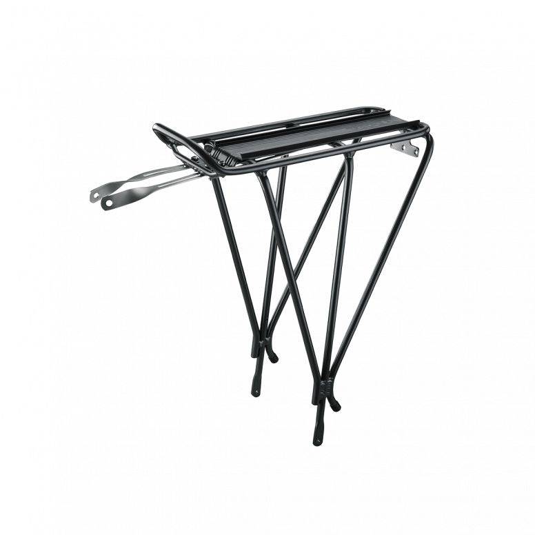 Topeak Explorer 29er 2.0 black rear bike rack with MTX QuickTrack for 29-inch mountain bikes