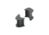 Black Bontrager Trek Domane MKIII repair stand adapter for bike mounts, compatible with Trek Domane bike repair stands.