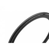Pirelli P Zero Race high-performance road cycling racing tyre with sleek tread design and branding visible.