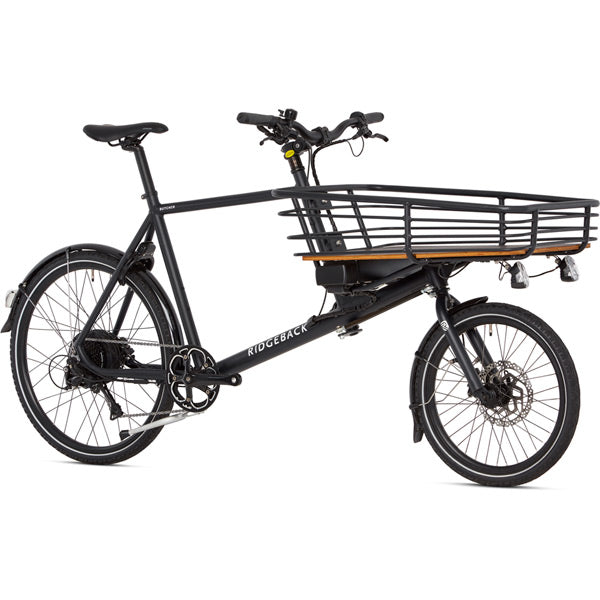 Ridgeback Butcher e-Cargo Bike | Swinnerton Cycles