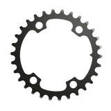 SRAM 30T Road Chainring 94BCD Force Wide 2x12 black component for cycling bikes, featuring a wide tooth profile and sleek black finish.