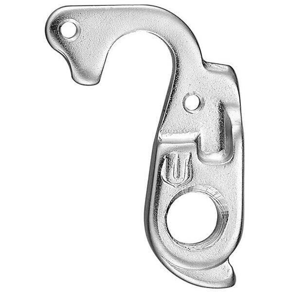 M Part Trek Gear Hanger for bike frame protection and derailleur alignment, component part for bicycle maintenance.