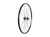 Bontrager AT750/TH30 700C track wheel with 32H double-wall rim, suitable for road cycling components.