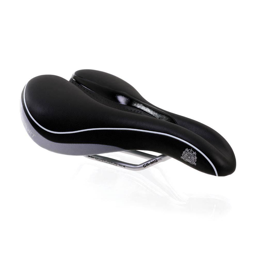 Passport Hostess Saddle for MTB and road cycling, unisex bike seat with comfortable design, shown in the image.