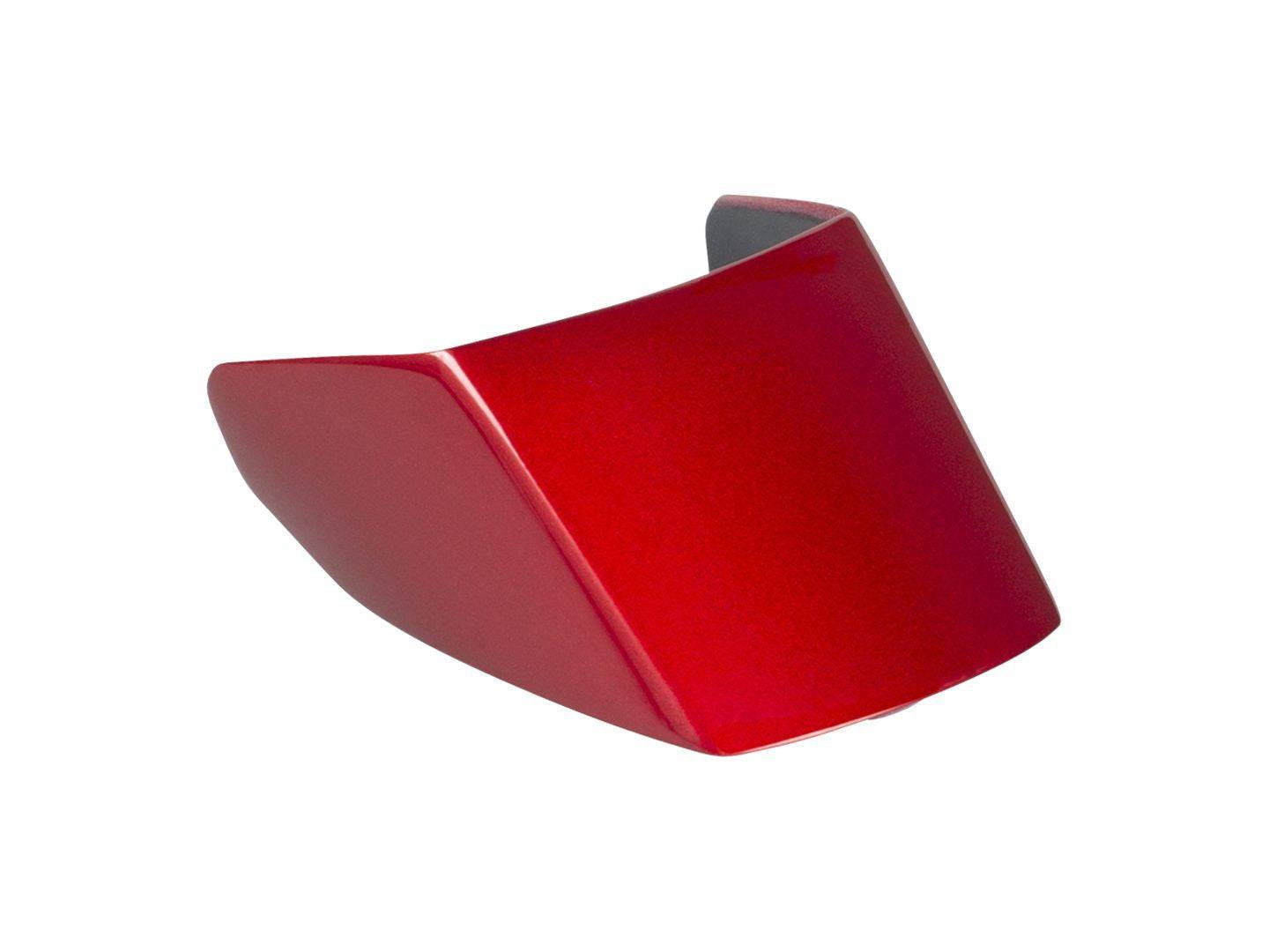 Trek Domane MKIV IsoSpeed top tube frame protection cover for bike components, showing black rubberized material with Trek branding.