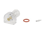 Trek Nutsert Cutting Attachment in clear for precision Rivnut installation, one size, component tool for fast, accurate fastening.