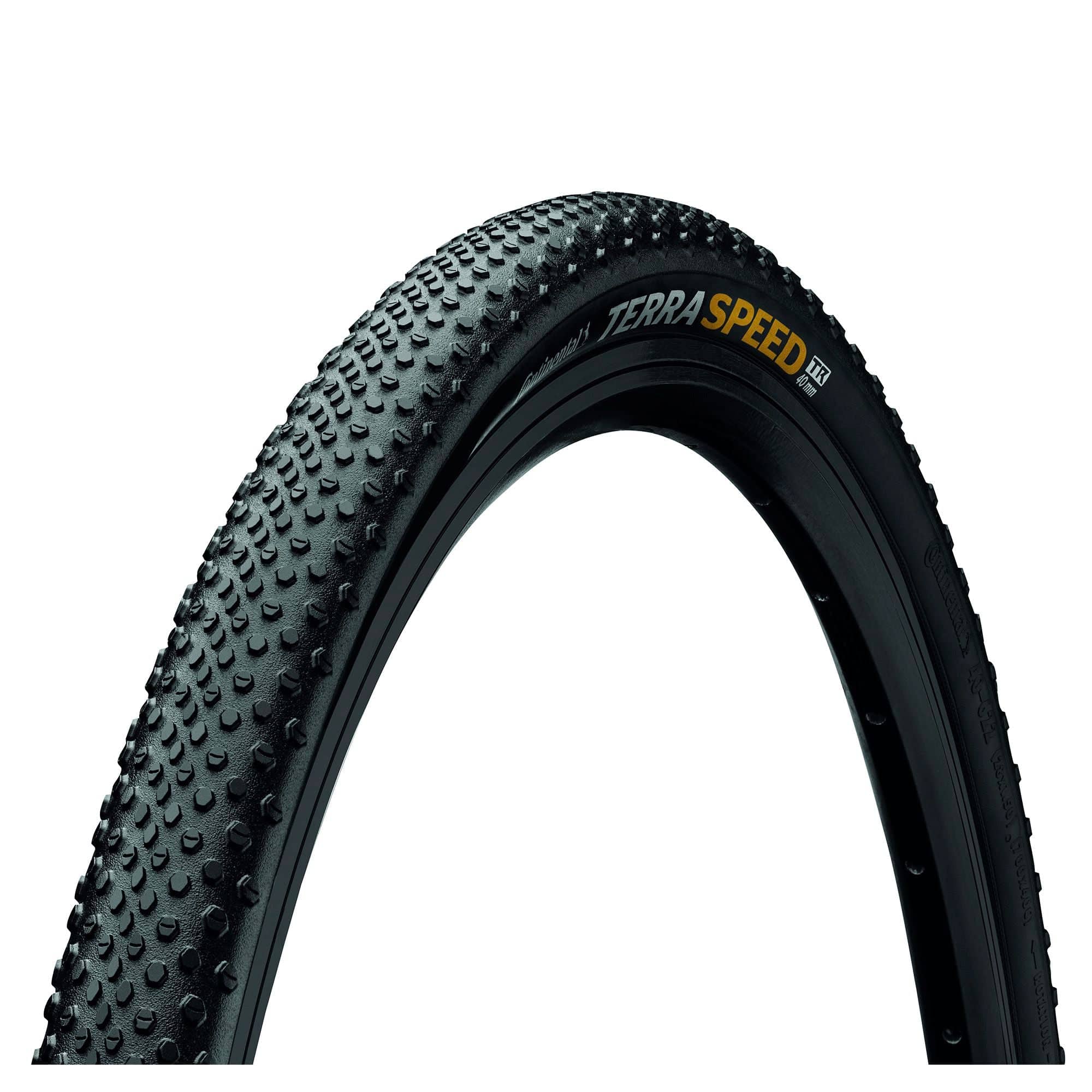 Continental Terra Speed Protection Tyre - Foldable Blackchili Compound Tyre | Swinnerton Cycles