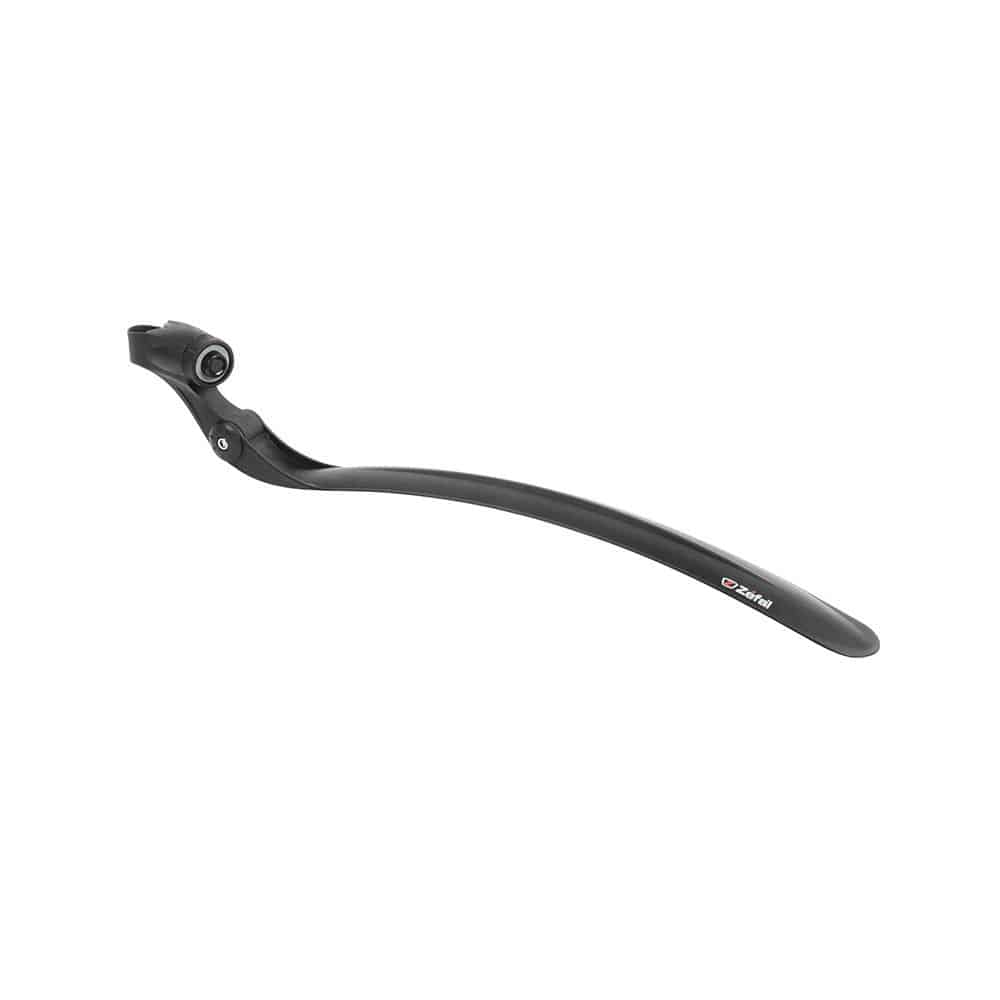 Zefal Swan Road rear mudguard with MD-Turn clip-on system for 700c bicycle wheels, accessory for mud protection.