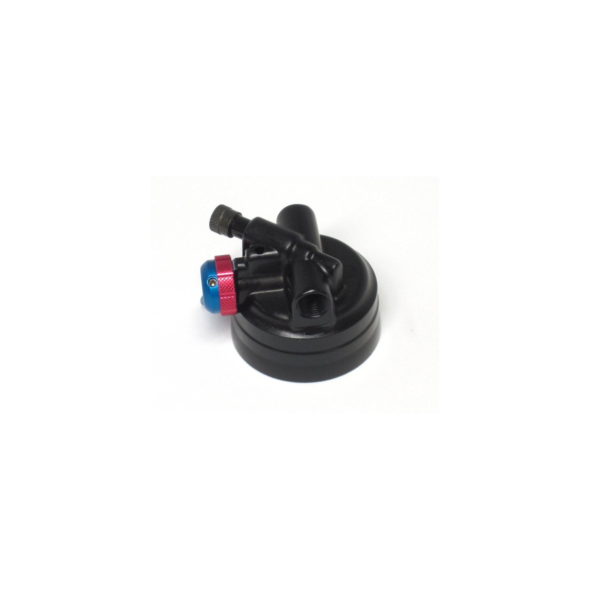 Fox Shock Float RG 3-Position 40mm Trunion Eyelet Assembly for Trek bikes, showing the component with detailed metal finish.