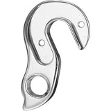 Durable M Part Gear Hanger for Specialized bikes, replacement component, shown mounted on bike drivetrain.