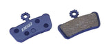 BBB BBS-39 DiscStop Organic Brake Pads for Avid and Sram XO Trail brakes, showing the organic brake pad with branding details.