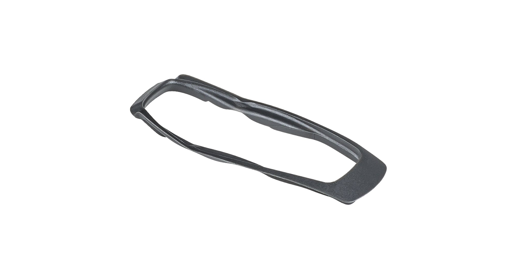 Trek 2020 Domane SLR rear IsoSpeed seat tube grommet in black, replacement component for bike frame.