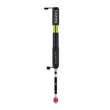 Lezyne CLIK™ Drive HP Compact High-Pressure Bike Pump with Quick Mount System
