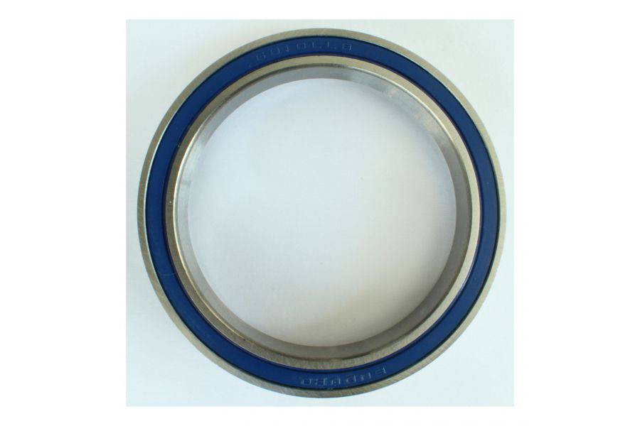 Enduro Bearings 6810 LLB ABEC 3 sealed bearing with 7mm x 65mm size for bicycle hubs and bottom brackets.