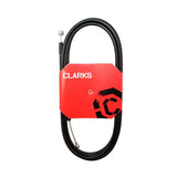 Clarks Universal Galvanised Rear Brake Cable w/2P Black Outer Casing: | Swinnerton Cycles