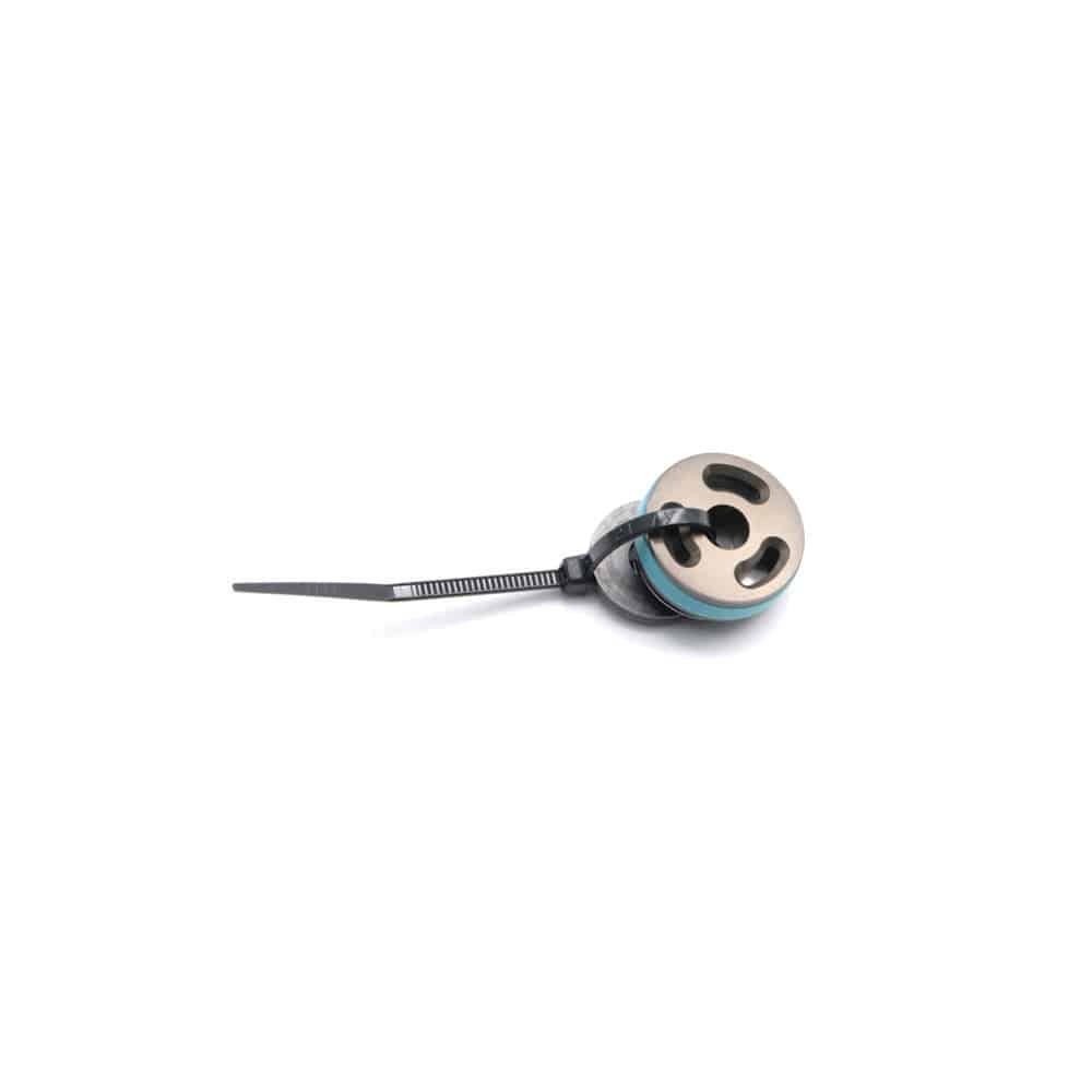 Fox Shock X2 0.868-inch bore piston assembly for rear shock, featuring durable components and precise engineering for optimal performance.