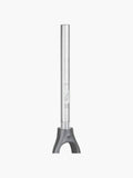 Trek FX 3 700c disc brake rigid fork in black and silver, 325mm length with 50mm offset, bicycle component showing the fork.