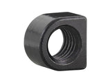 Trek 2024 Fuel EXe alloy motor mount D-Nut black M8 fastener for e-bike components, shown in close-up.