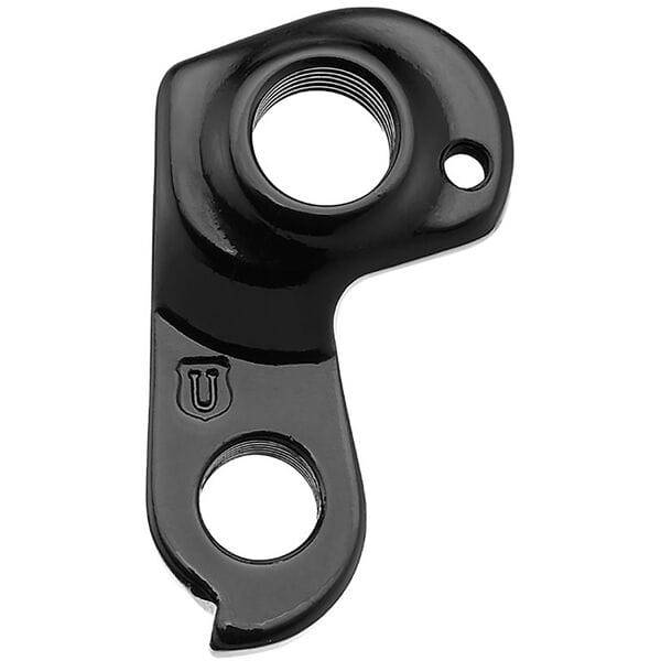 Durable M Part Gear Hanger Rose for bicycle frame protection, component replacement part with a sleek design.